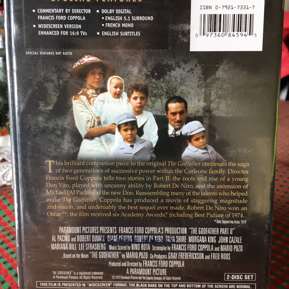 The Godfather Part II DVD - Picture 2 of 3